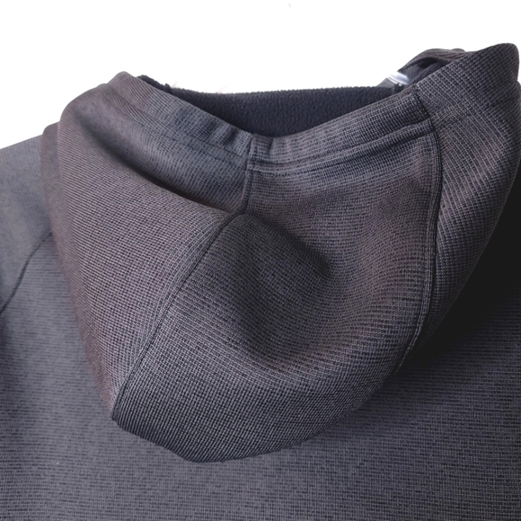 Under Armour men's m athletic performance gray heathered long sleeve zip jacket - Picture 13 of 16